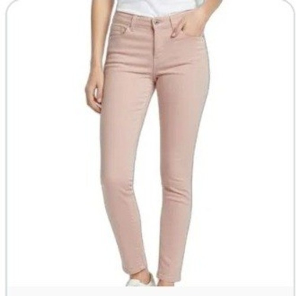 Old Navy Rockstar Super Skinny Jeans Pink Size 16 Mid Rise Stretch Denim‎ Pants